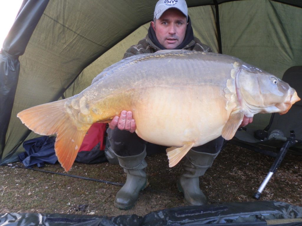 PREMIER POISSON POUR FRANÇOIS ! – Piscarius